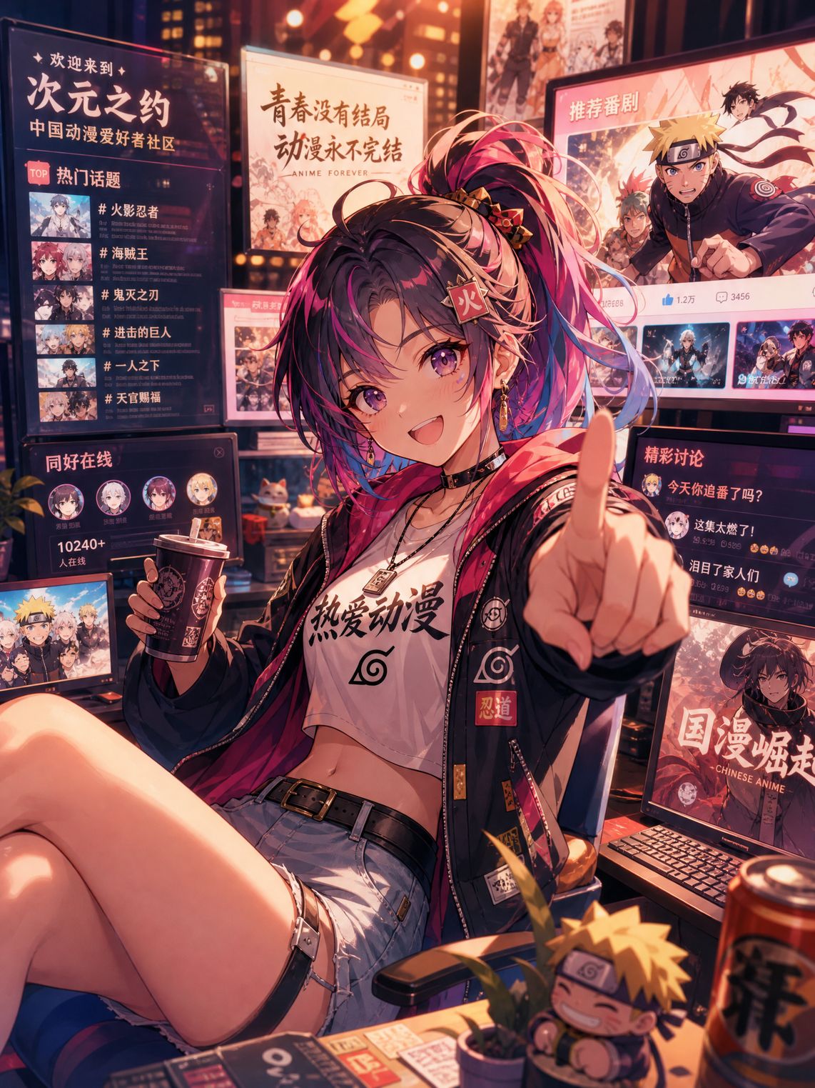 高清无码独家：tiktok短动漫合集精华 - 高清无码动漫
